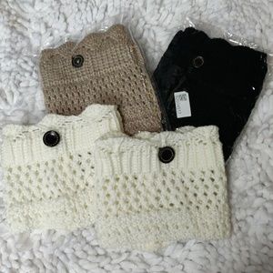 💥Final price💥3 sets Knit boot cuffs